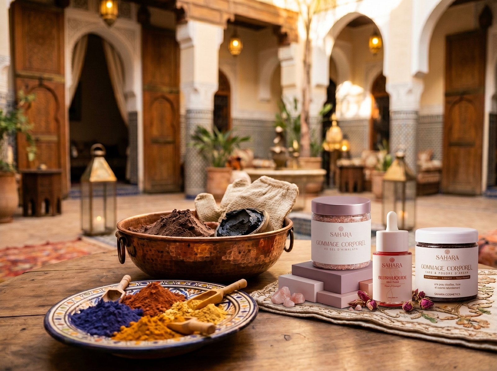 L'âme de Sahara Kosmetics par AB Kosmetics