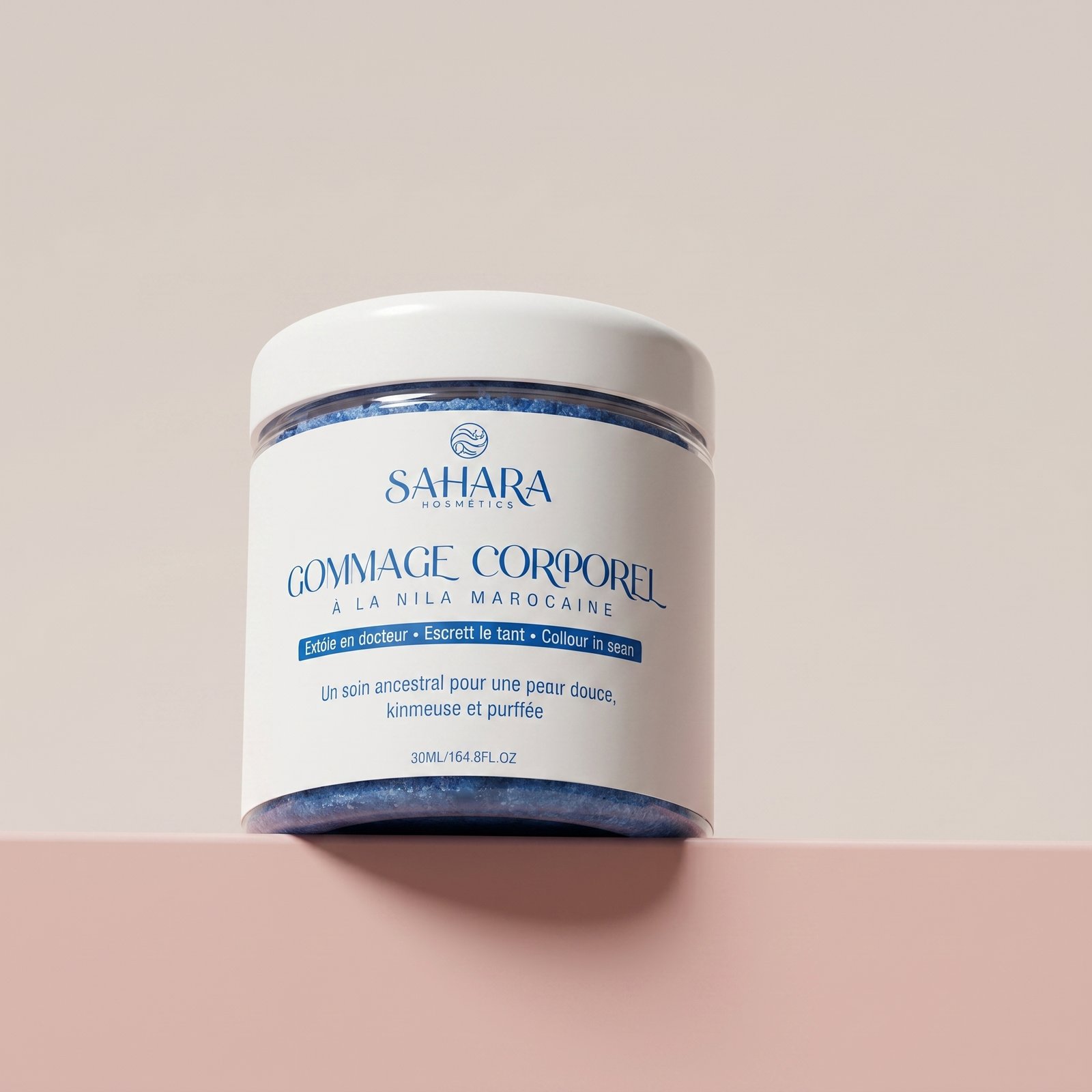 Gommage Corporel au Nila Éclaircissant