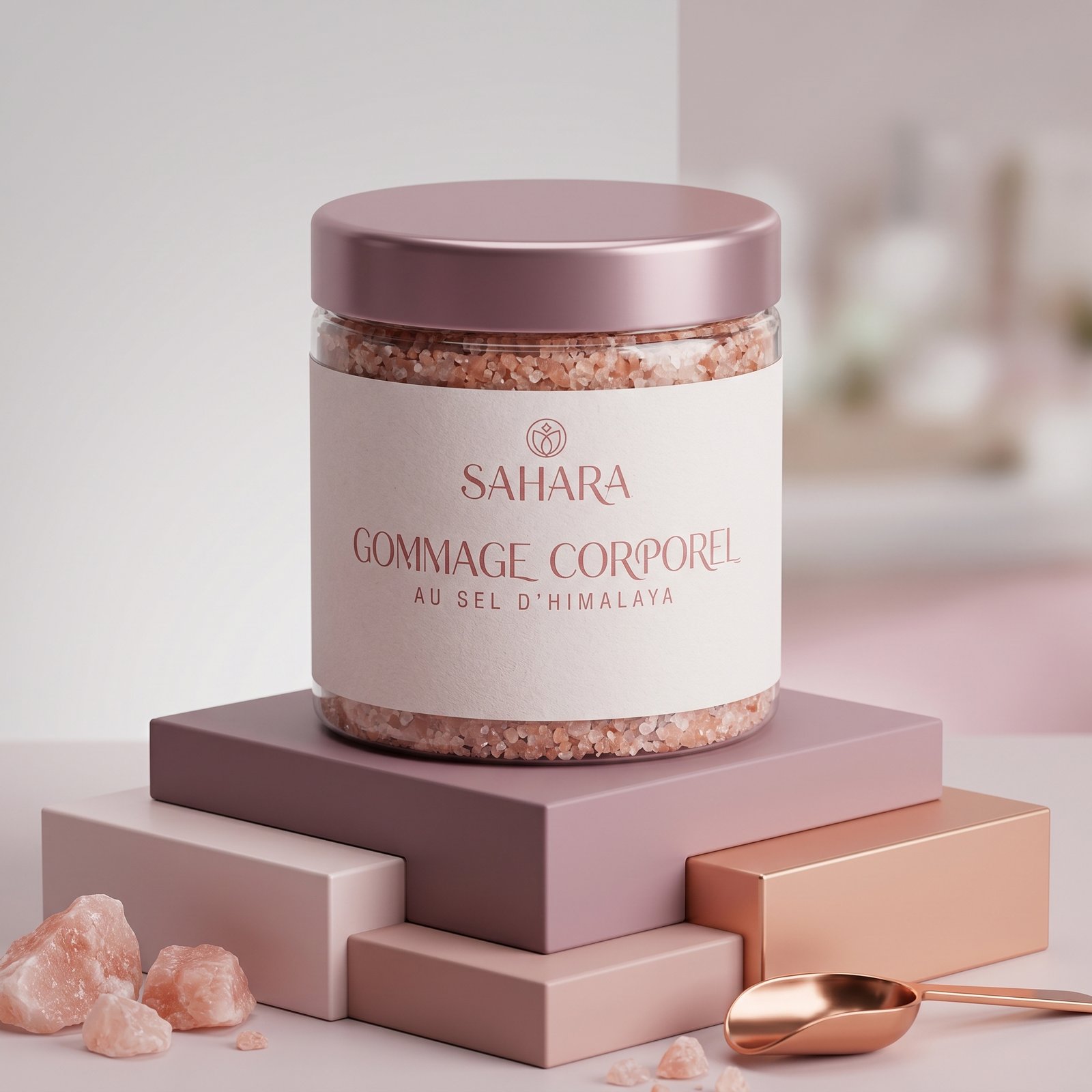 Gommage Corporel au Sel d'Himalaya
