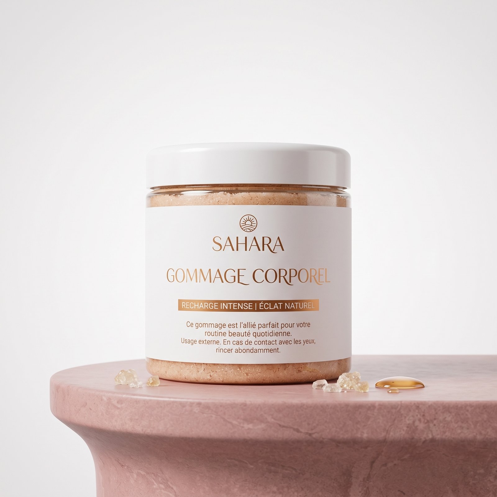 Gommage Corporel Sucre et Miel