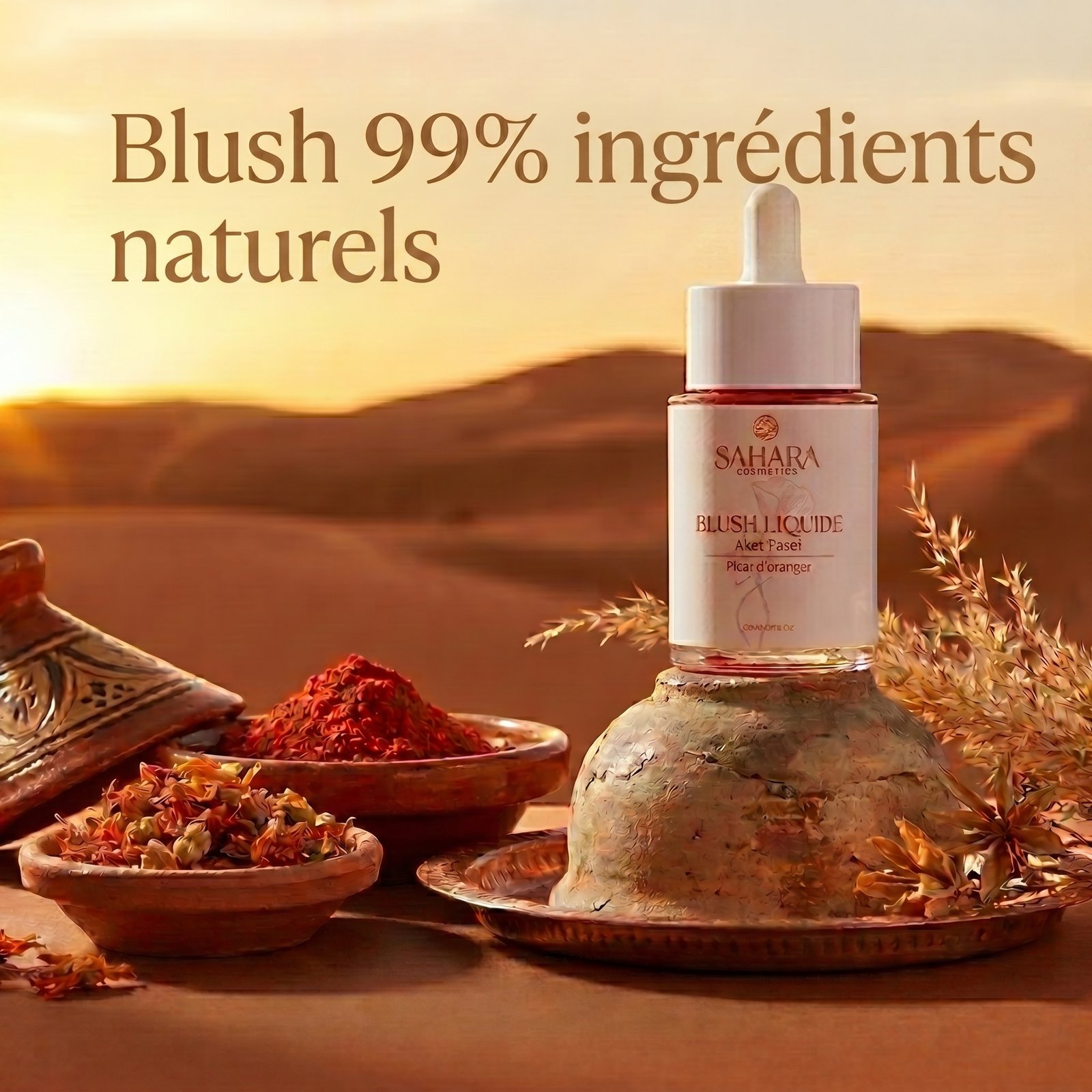 Blush liquide naturel akker fassi 30ml