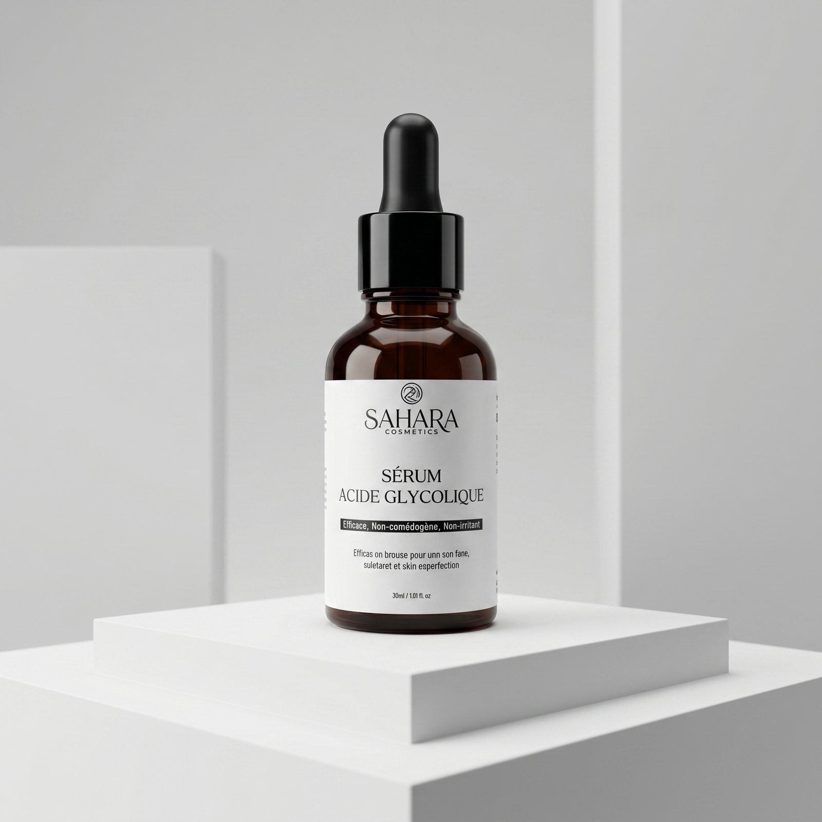 Visage Teint Éclatant & Peau Neuve Sérum Acide Glycolique Exfoliant